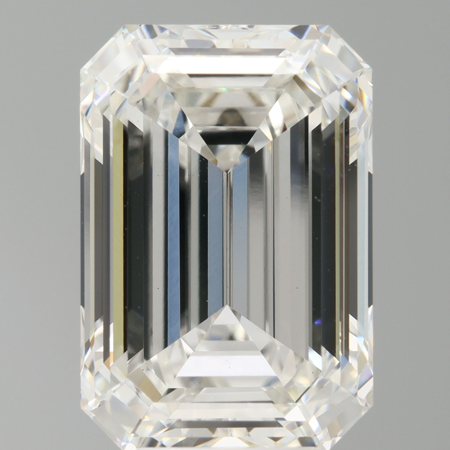 7.60 ct. emerald Lab Grown Diamond front image