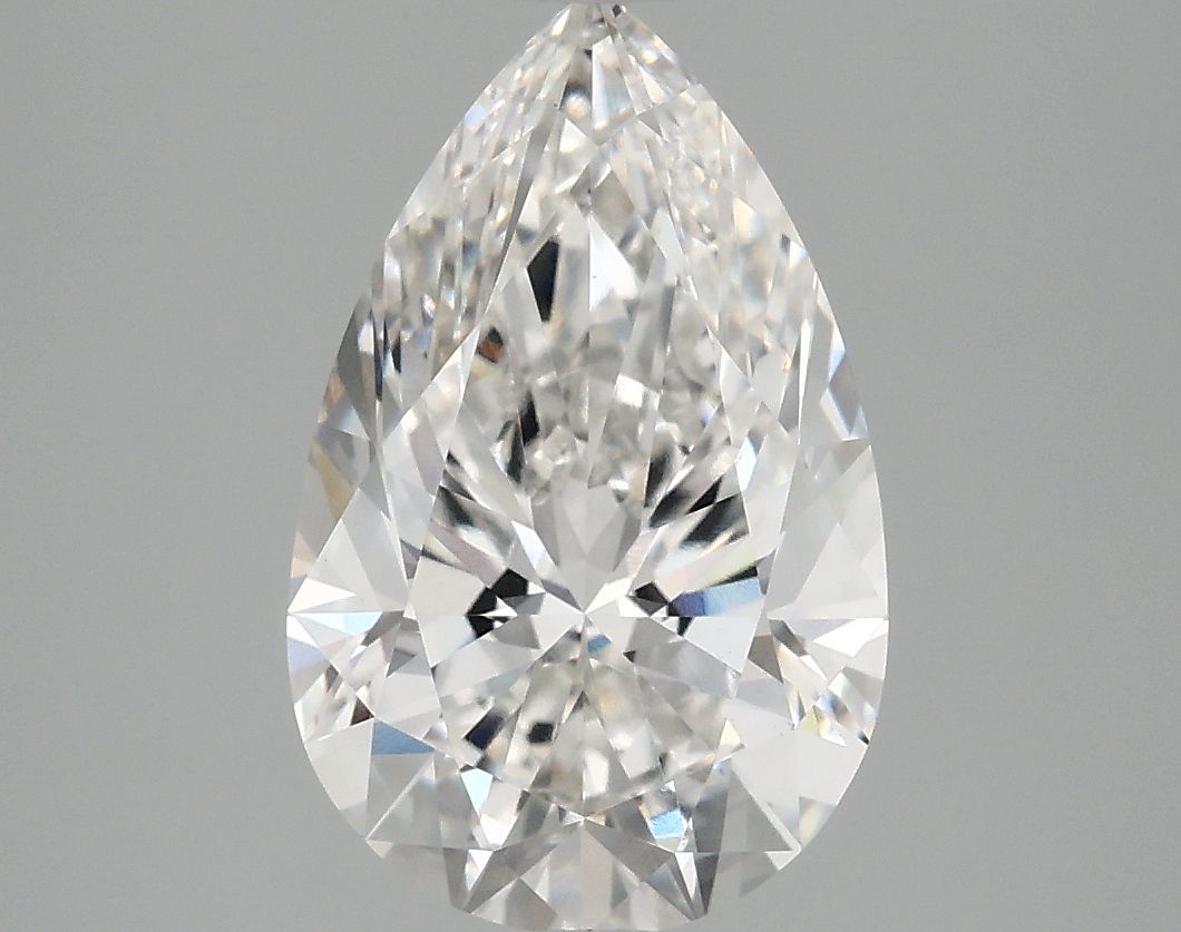 3.03 ct. pear Lab Grown Diamond front image