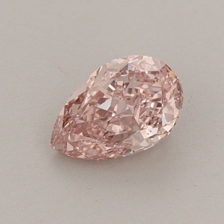0.61 CT Fancy Vivid Pink PEAR