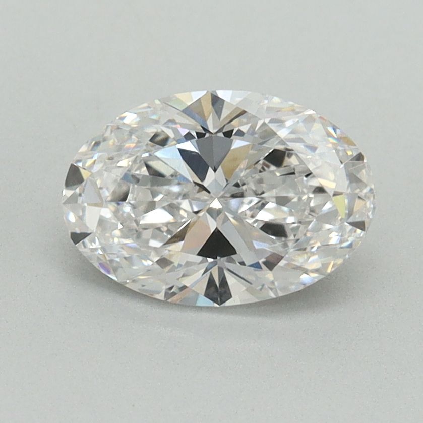 1.05 ct. oval Lab Grown Diamond front image