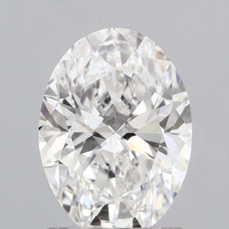 1.73 ct. oval Lab Grown Diamond front image