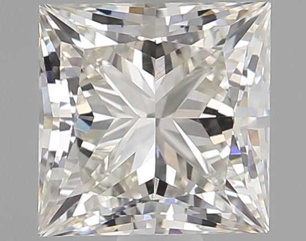 0.94 ct. princess Lab Grown Diamond front image