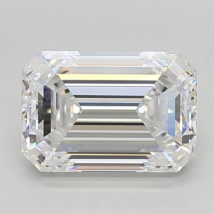3.76 ct. emerald Lab Grown Diamond front image