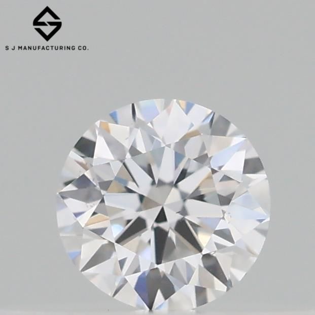 0.19 ct lab-grown Round Diamond
