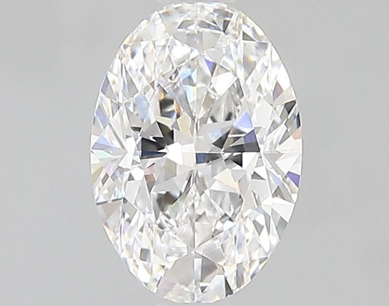 1.19 ct. oval Lab Grown Diamond front image