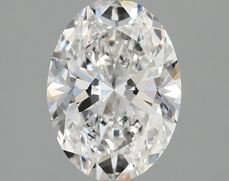1.55 ct. oval Lab Grown Diamond front image