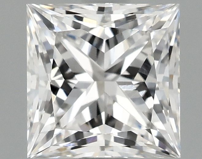 1.08 ct. princess Lab Grown Diamond front image