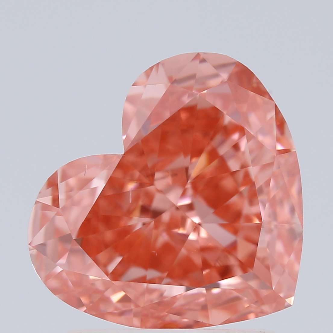 2.01 ct Heart diamond