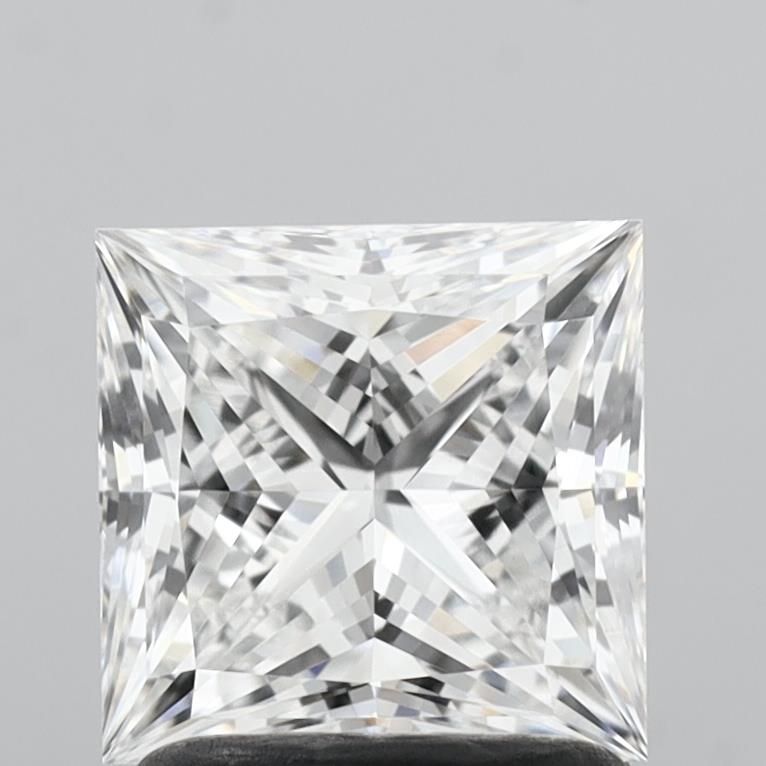 1.53 ct. princess Lab Grown Diamond front image