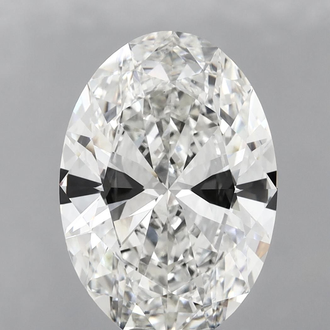 15.08 ct. oval Lab Grown Diamond front image