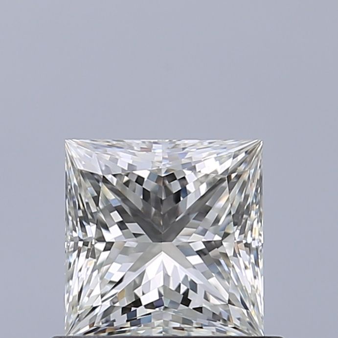 0.70 ct Princess diamond