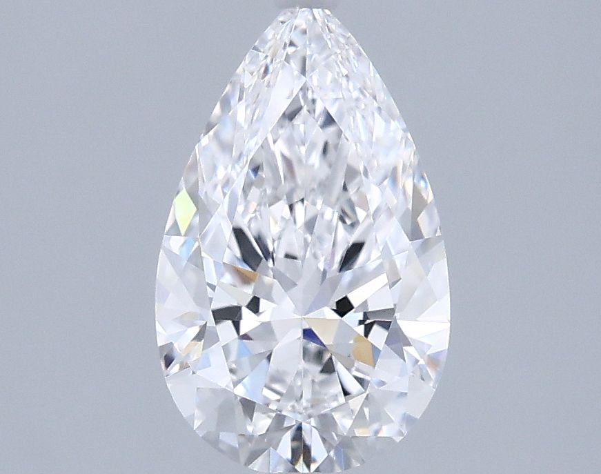1.21 ct. pear Lab Grown Diamond front image