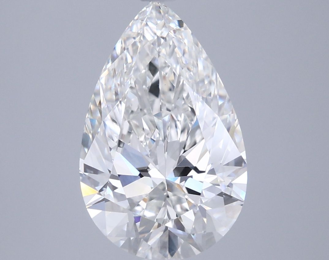 3.04 ct Pear diamond
