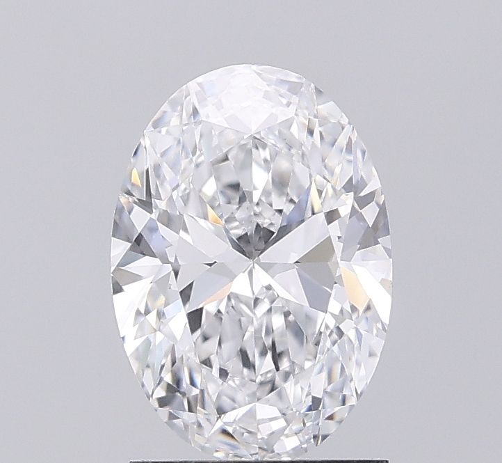 1.52 ct. oval Lab Grown Diamond front image