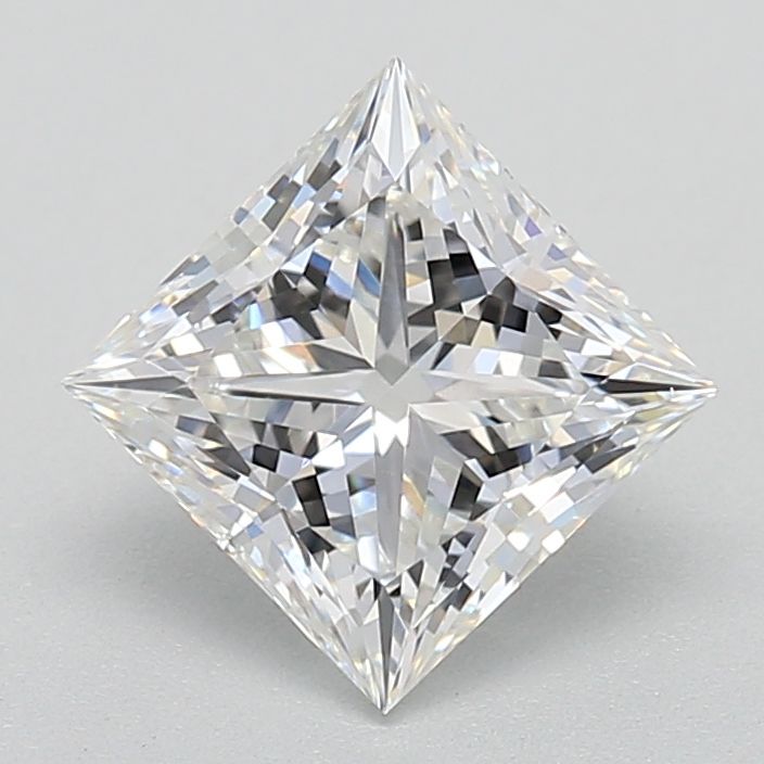 1.10 ct. princess Lab Grown Diamond front image