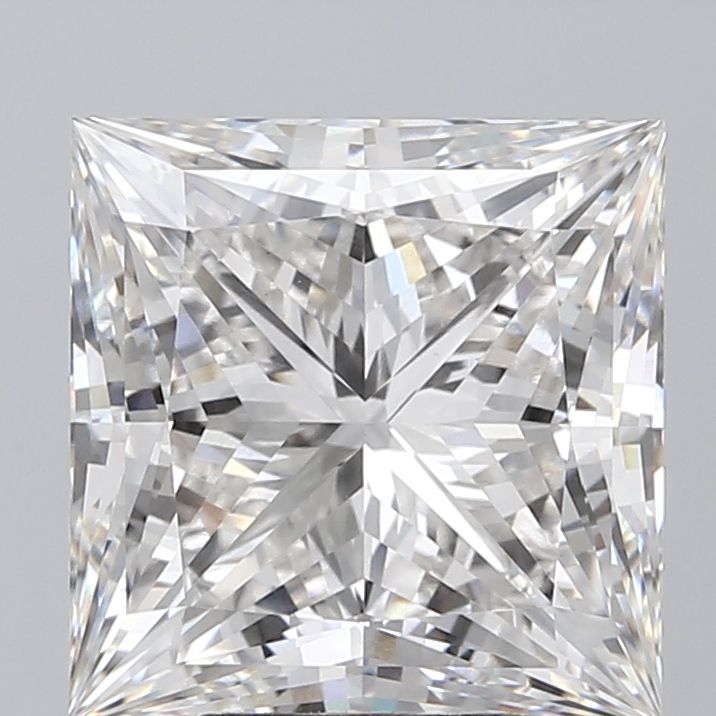 7.00 ct. princess Lab Grown Diamond front image