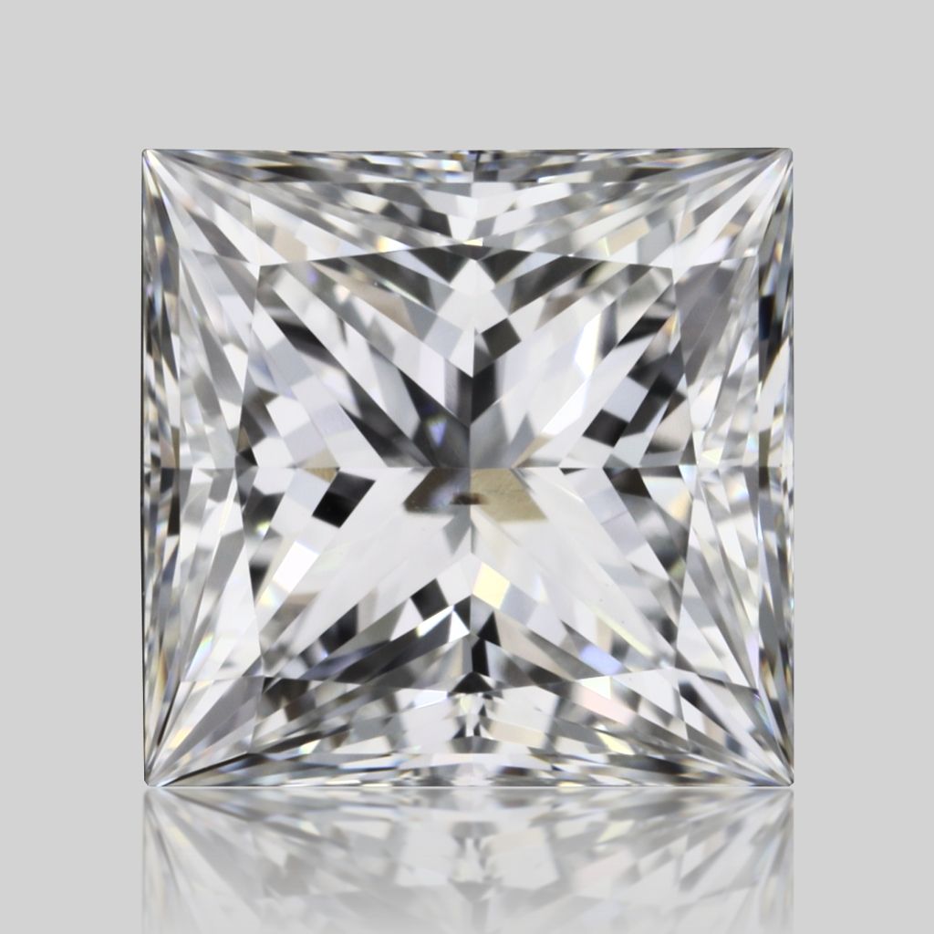 1.01 ct Princess diamond