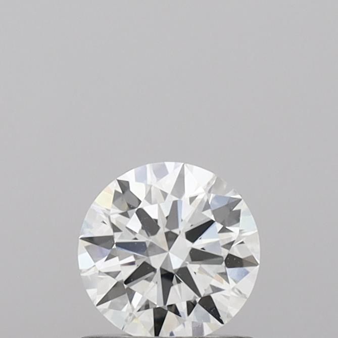 0.7 ct lab-grown Round Diamond