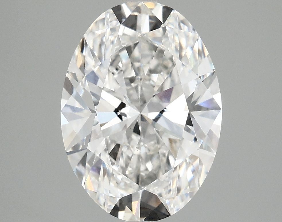 3.03 ct. oval Lab Grown Diamond front image