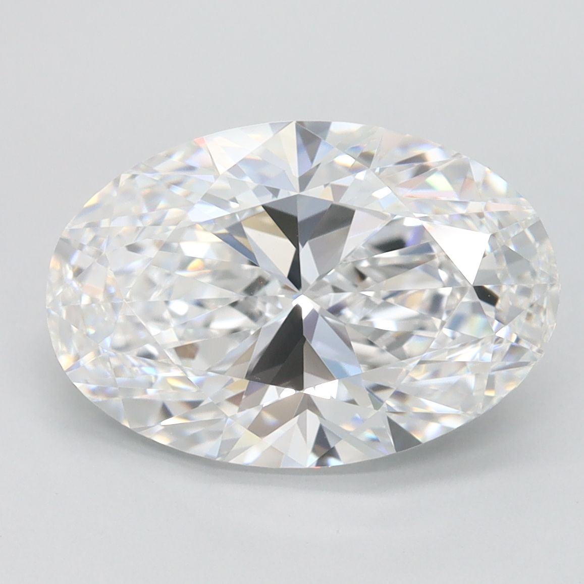 3.27 ct. oval Lab Grown Diamond front image