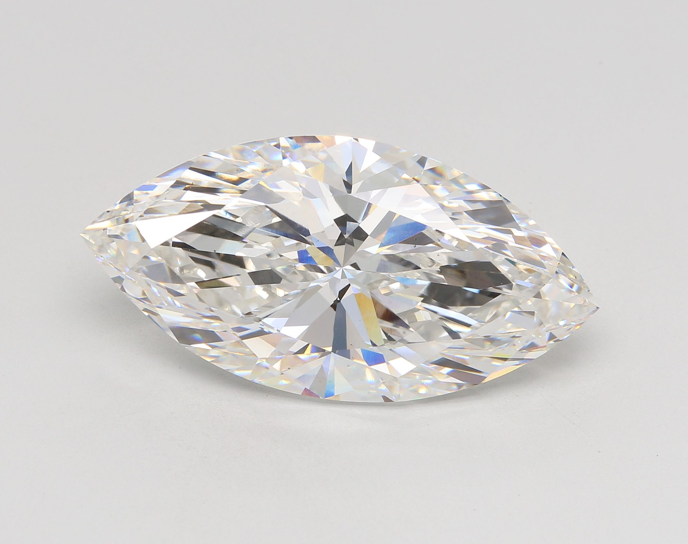 22.73 ct. marquise Lab Grown Diamond front image