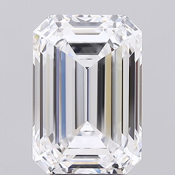 4.07 ct. emerald Lab Grown Diamond front image