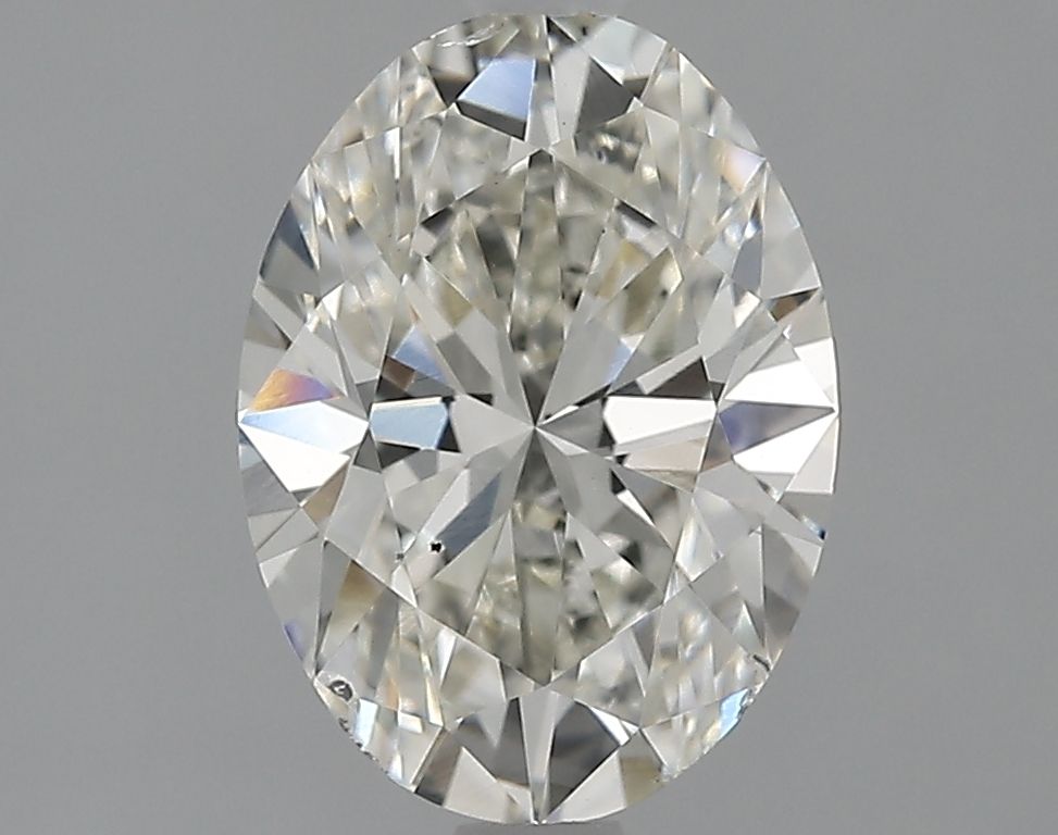2.00 ct. oval Lab Grown Diamond front image