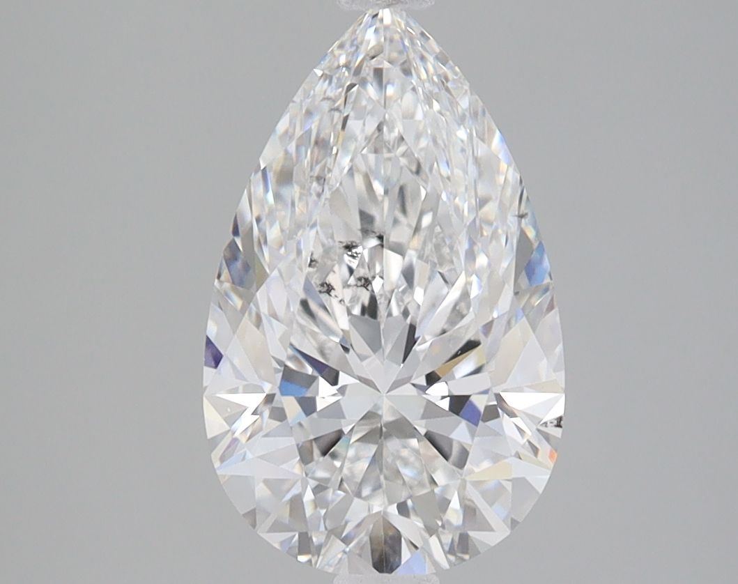 2.22 ct. pear Lab Grown Diamond front image