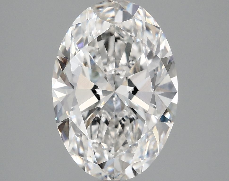 2.98 ct. oval Lab Grown Diamond front image