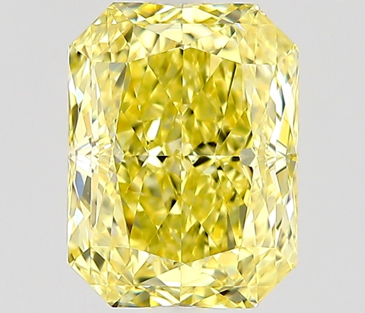 Diament 1.0 ct Fancy Intense Yellow/VVS2