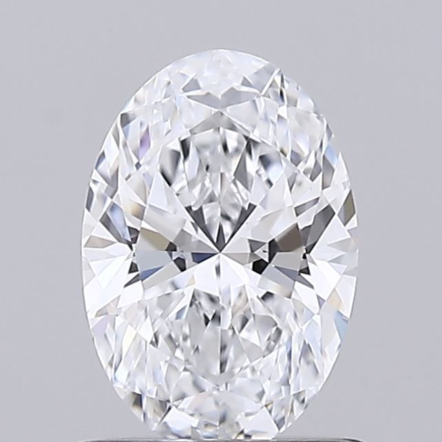 0.78 ct. oval Lab Grown Diamond front image
