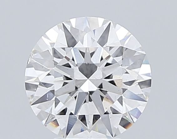 3.98 ct. round Lab Grown Diamond front image