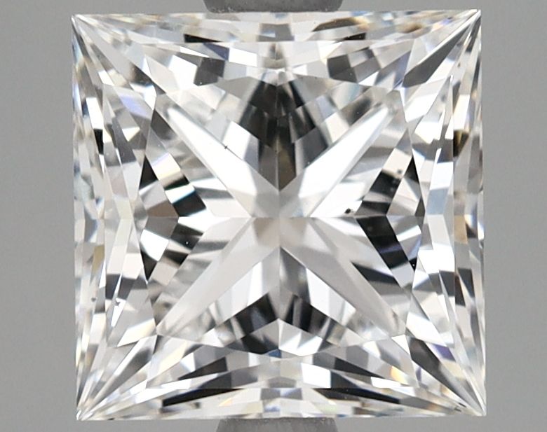 2.90 ct. princess Lab Grown Diamond front image