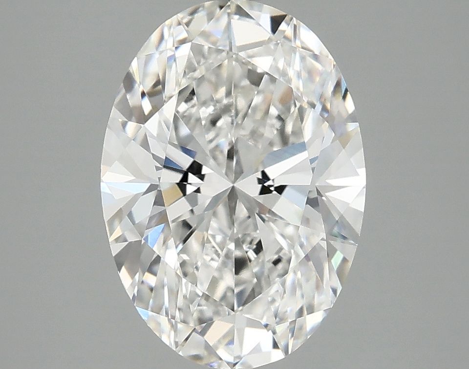 2.97 ct. oval Lab Grown Diamond front image