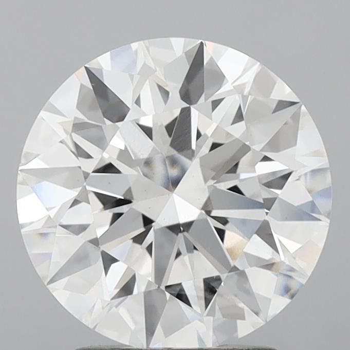 3.35 ct. round Lab Grown Diamond front image