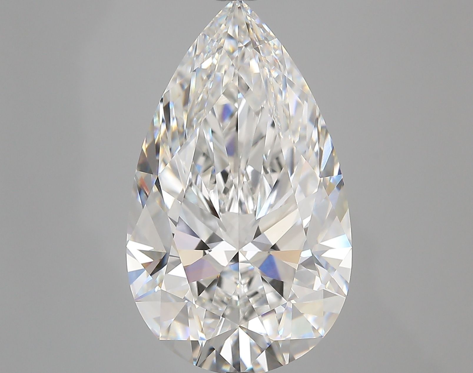 8.02 ct. pear Lab Grown Diamond front image