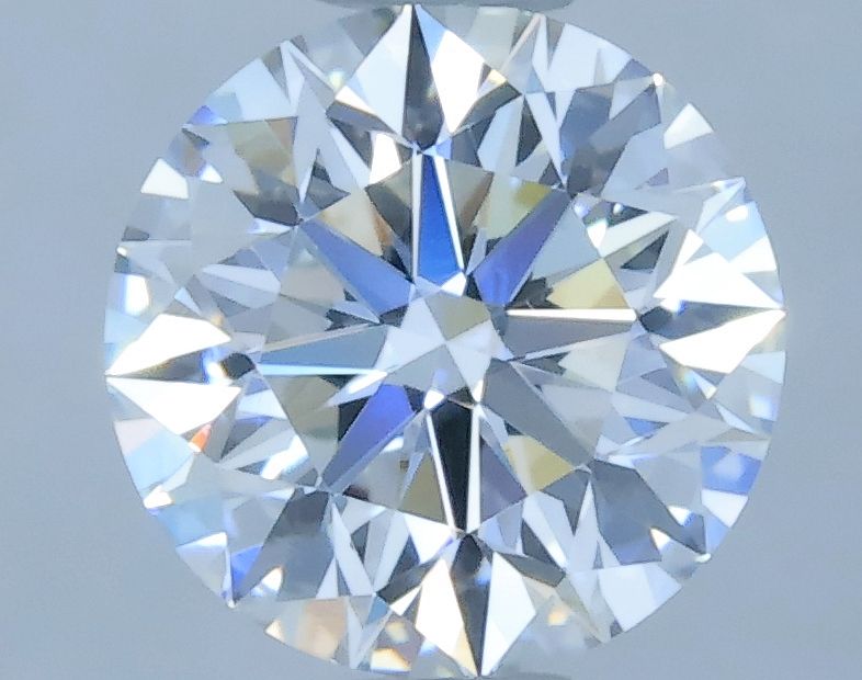 0.72 ct Round diamond