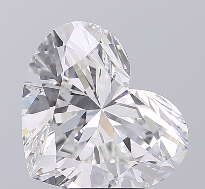 3.71 ct. heart Lab Grown Diamond front image