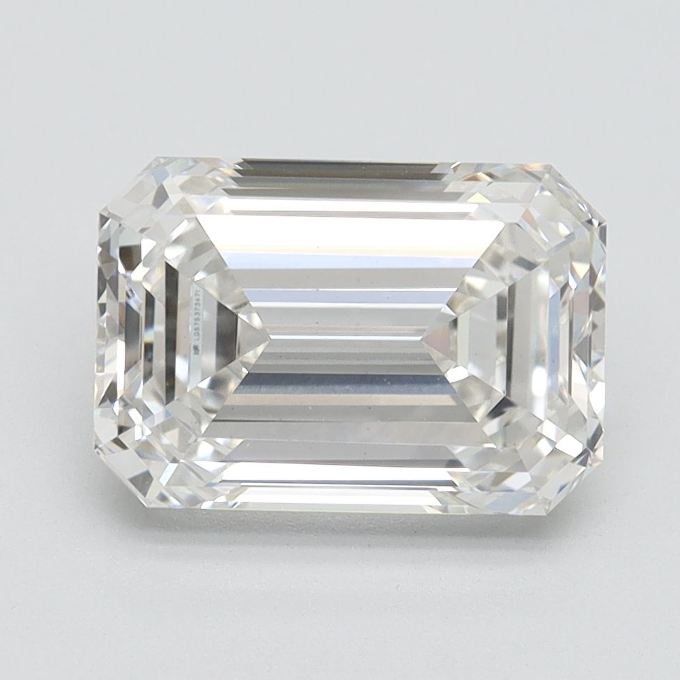 3.03 ct. emerald Lab Grown Diamond front image