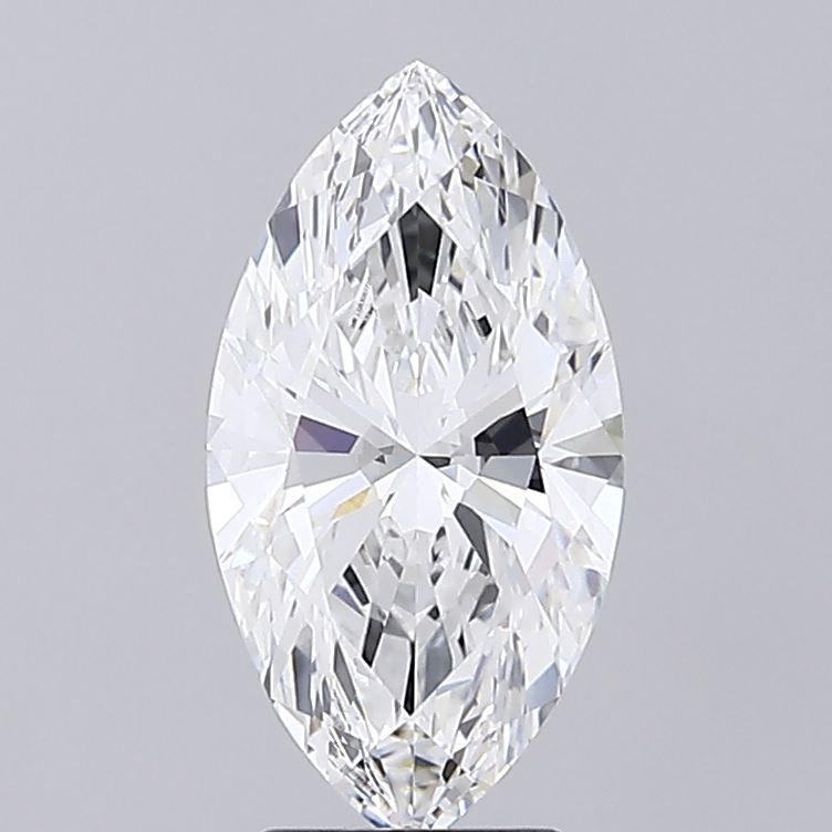 3.09 ct. marquise Lab Grown Diamond front image