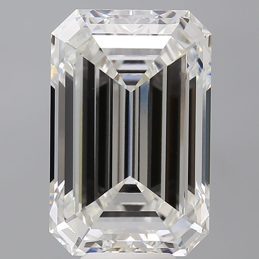 9.91 ct. emerald Lab Grown Diamond front image