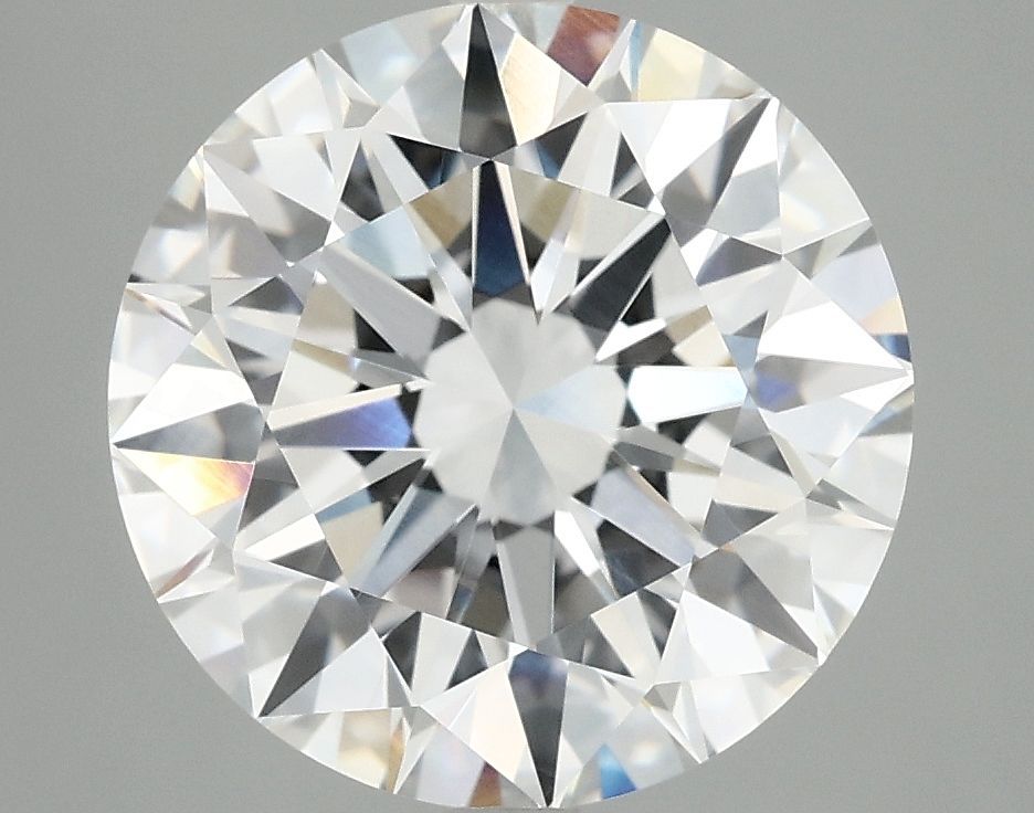 5.04 ct. round Lab Grown Diamond front image