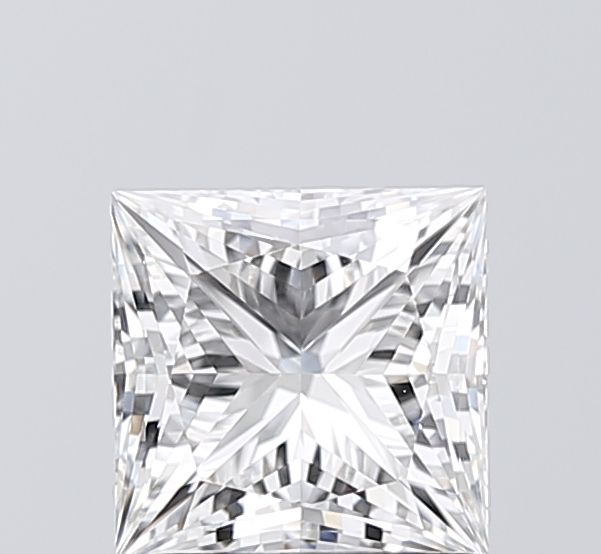 1.55 ct. princess Lab Grown Diamond front image