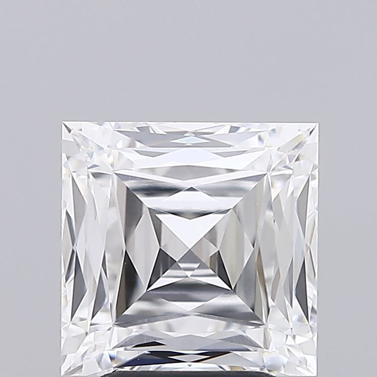 3.12 ct. princess Lab Grown Diamond front image