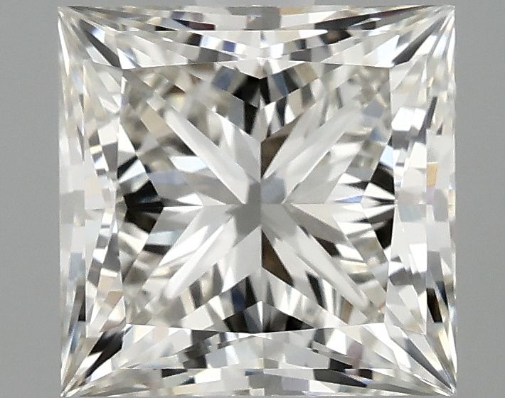 2.03 ct. princess Lab Grown Diamond front image