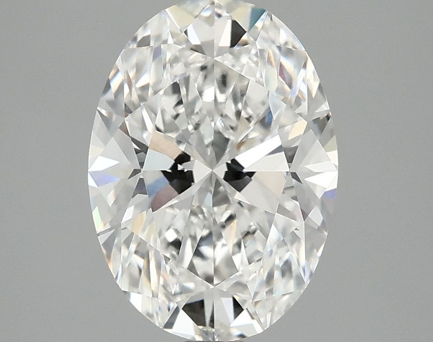 2.51 ct. oval Lab Grown Diamond front image