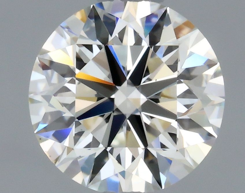 0.58 ct Round diamond
