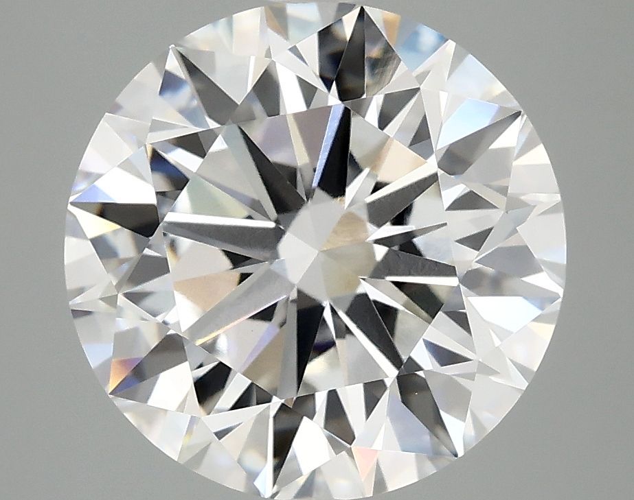 5.04 ct. round Lab Grown Diamond front image