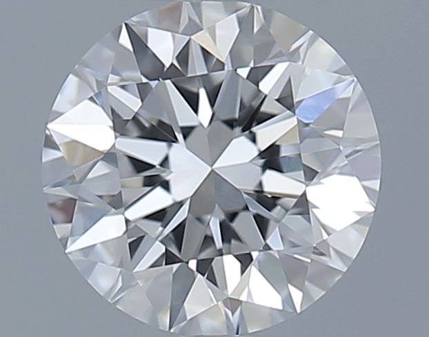 Diamant Rond 0.61 ct - Couleur E - Pureté VVS1