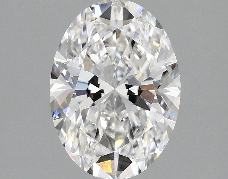 1.54 ct. oval Lab Grown Diamond front image